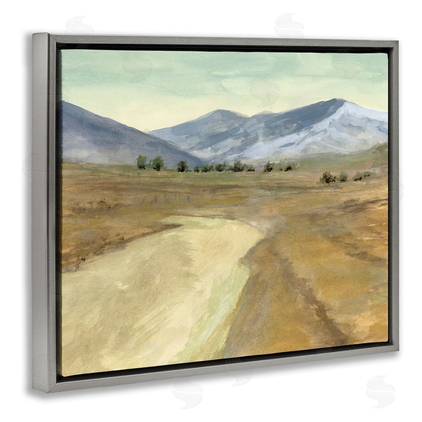 Michael Willett  | Distant Desert Mountains