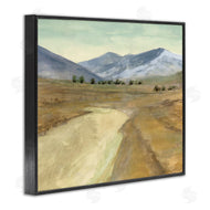Michael Willett  | Distant Desert Mountains