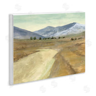 Michael Willett  | Distant Desert Mountains