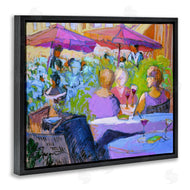June Erica Vess  | Women Dining Abstraction