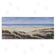 Regina Moore  | Grassy Beach View