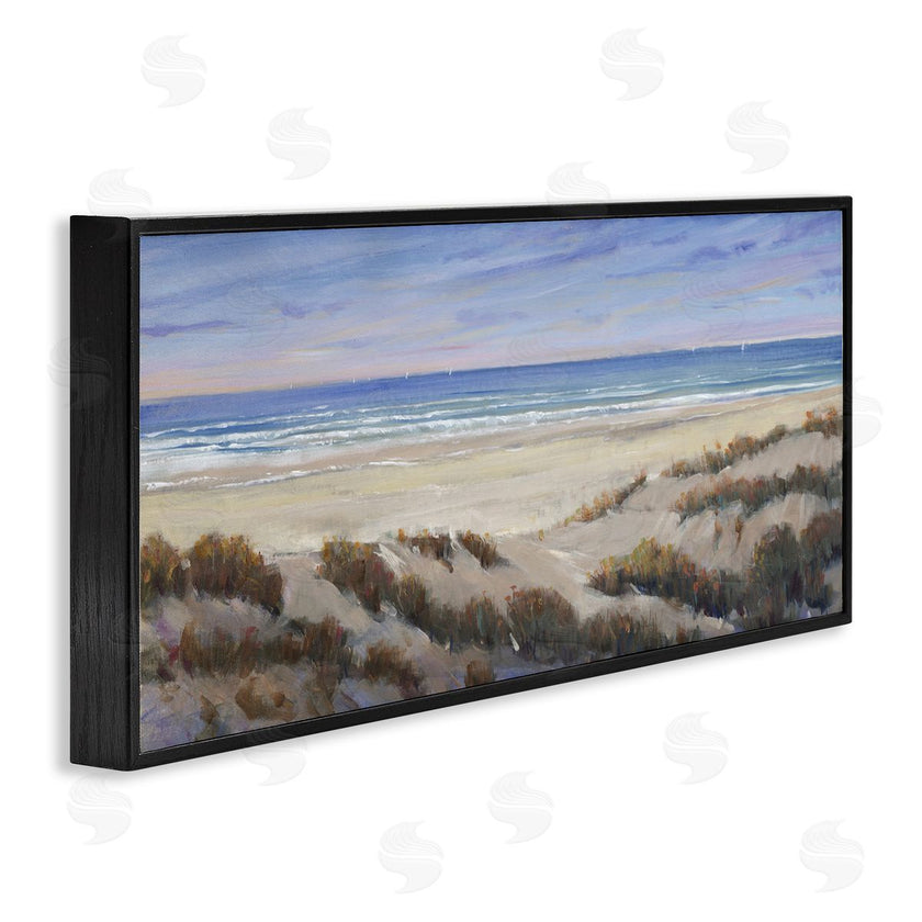 Regina Moore  | Grassy Beach View