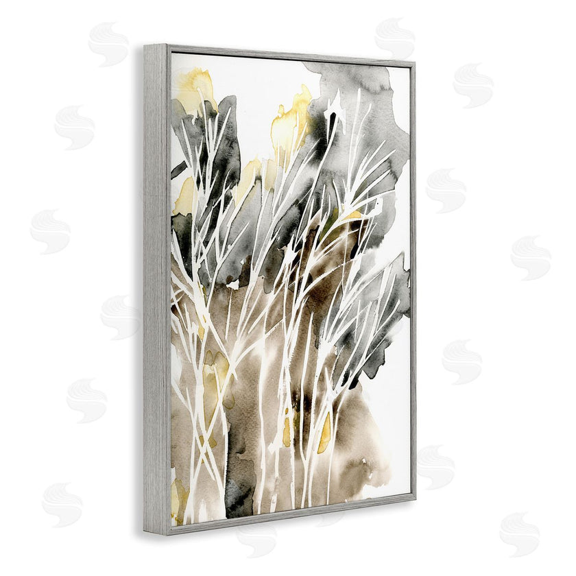 Regina Moore  | White Strands Watercolor
