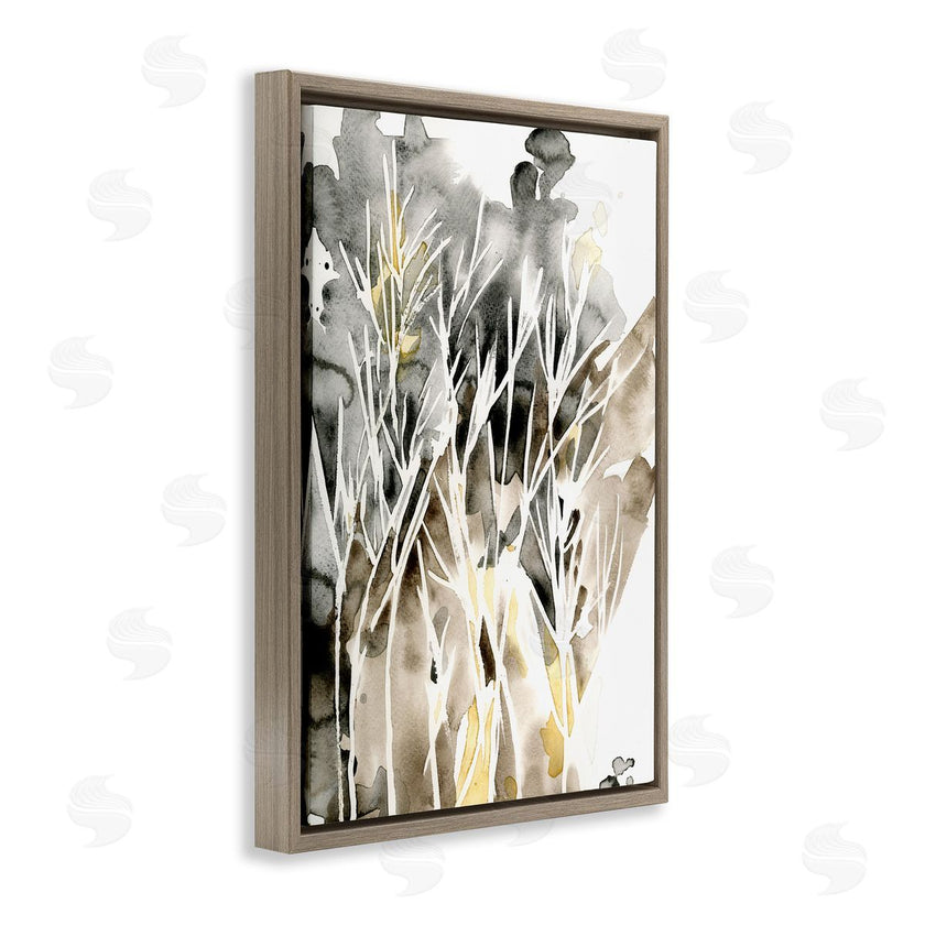 Regina Moore  | Abstract Sprigs Watercolor