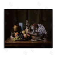 Unknown  | Dark Vanitas Still Life