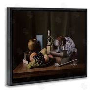 Unknown  | Dark Vanitas Still Life