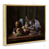 Unknown  | Dark Vanitas Still Life