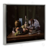 Unknown  | Dark Vanitas Still Life