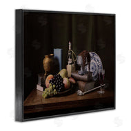 Unknown  | Dark Vanitas Still Life