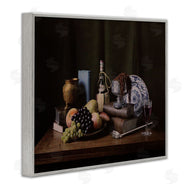 Unknown  | Dark Vanitas Still Life