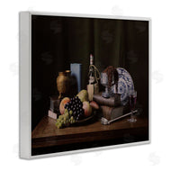 Unknown  | Dark Vanitas Still Life