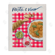 Grace Popp  | Pasta & Wine on Tartan