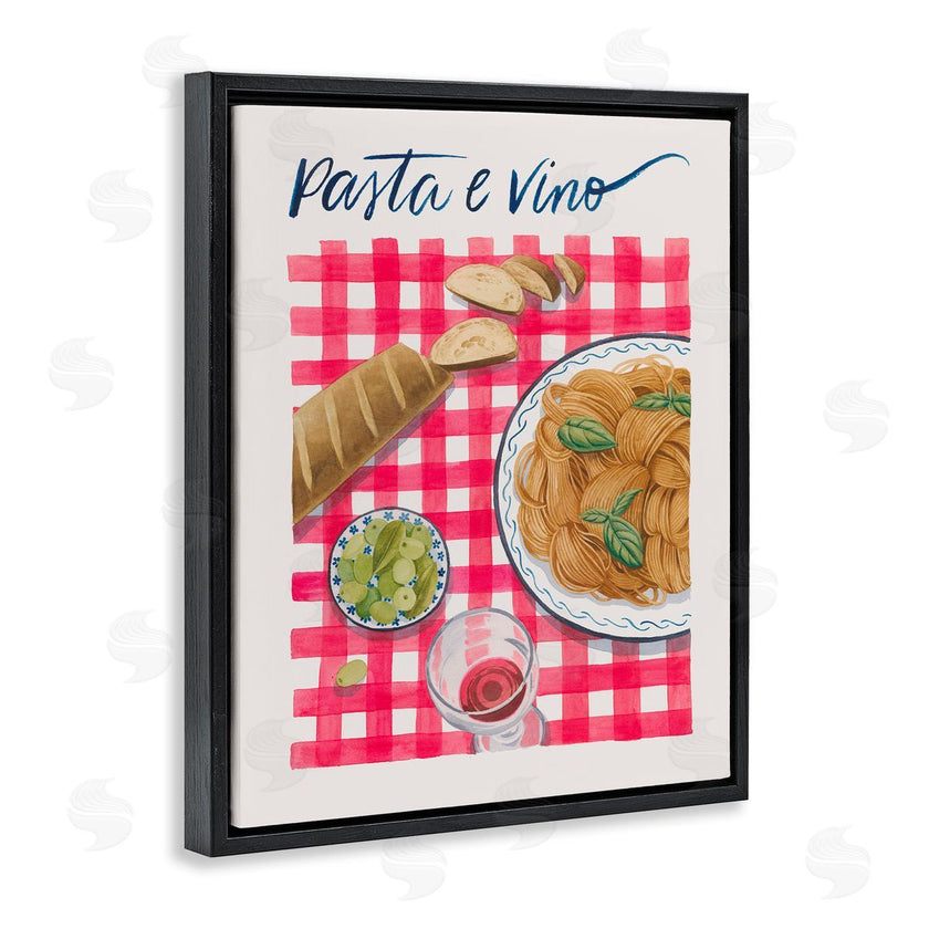 Grace Popp  | Pasta & Wine on Tartan