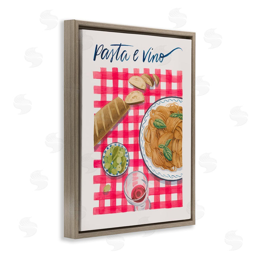 Grace Popp  | Pasta & Wine on Tartan