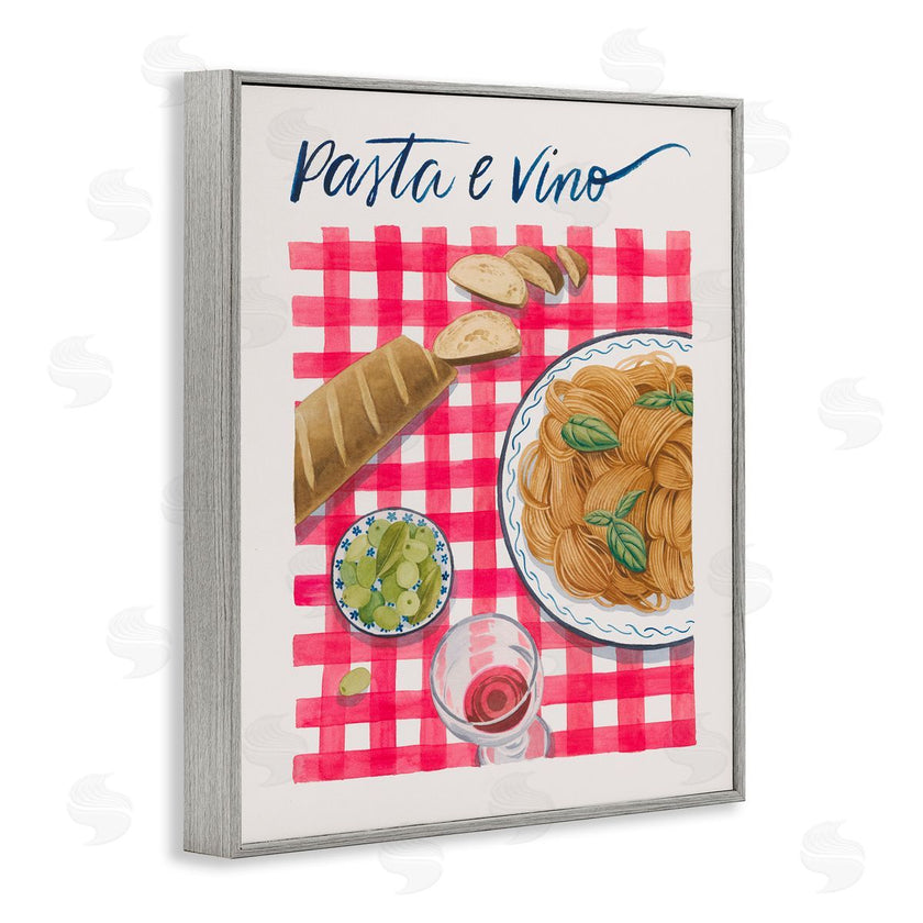 Grace Popp  | Pasta & Wine on Tartan