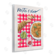 Grace Popp  | Pasta & Wine on Tartan