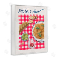 Grace Popp  | Pasta & Wine on Tartan