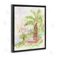 June Erica Vess  | Palm Tree River's Edge
