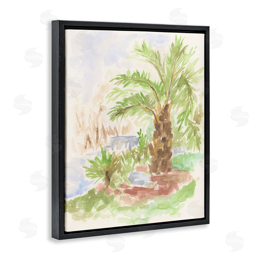 June Erica Vess  | Palm Tree River's Edge