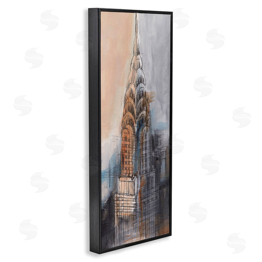 Ethan Harper  | City Tower Sketch