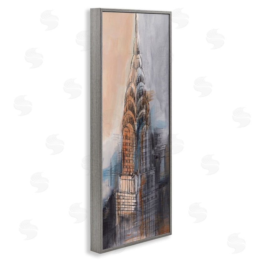 Ethan Harper  | City Tower Sketch