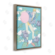 Melissa Wang  | Pastel Exercise Ball Girl