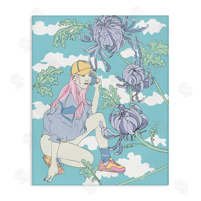 Melissa Wang  | Chrysanthemums & Workout Girl