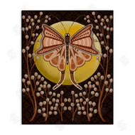 Regina Moore  | Moth with Pussy Willows