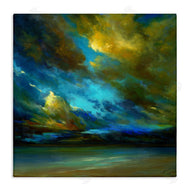 Sheila Finch  | Yellow Streaked Sky