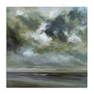 Sheila Finch  | Grey Clouds over Beach