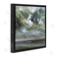 Sheila Finch  | Grey Clouds over Beach