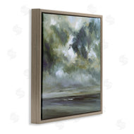 Sheila Finch  | Grey Clouds over Beach