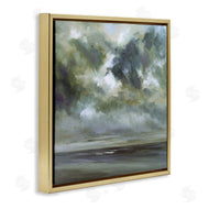 Sheila Finch  | Grey Clouds over Beach