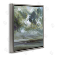 Sheila Finch  | Grey Clouds over Beach
