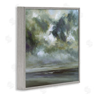 Sheila Finch  | Grey Clouds over Beach