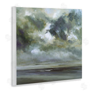 Sheila Finch  | Grey Clouds over Beach