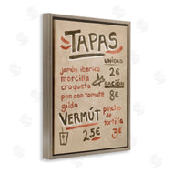 June Erica Vess  | Spanish Tapas Menu