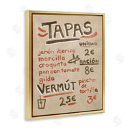 June Erica Vess  | Spanish Tapas Menu