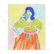 June Erica Vess  | Bold Hued Fashion