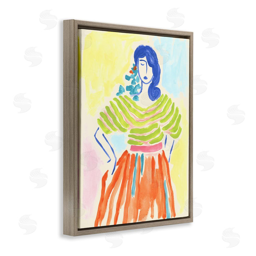 June Erica Vess  | Bold Hued Fashion