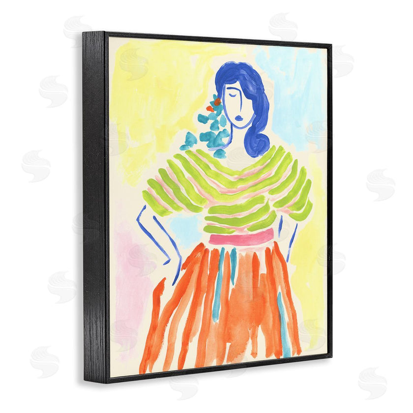 June Erica Vess  | Bold Hued Fashion
