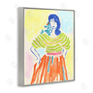 June Erica Vess  | Bold Hued Fashion