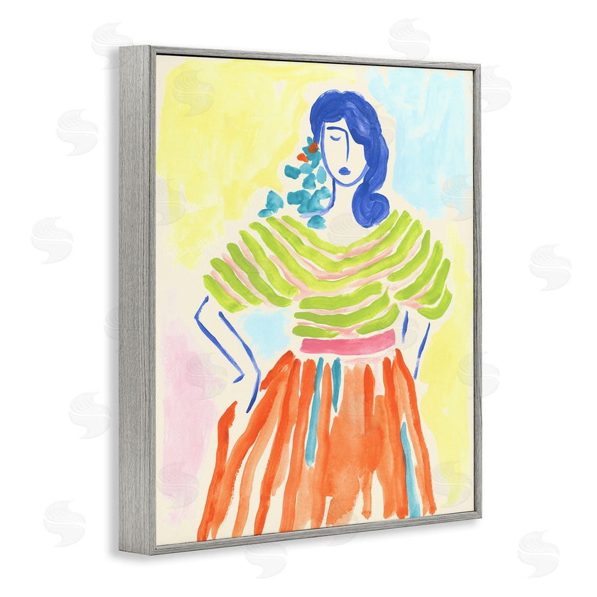 June Erica Vess  | Bold Hued Fashion