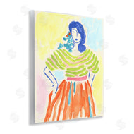 June Erica Vess  | Bold Hued Fashion
