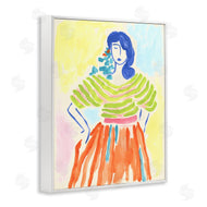June Erica Vess  | Bold Hued Fashion