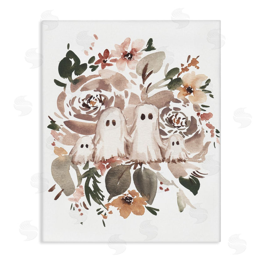 Amanda Cook  | Little Ghosts with Botanicals