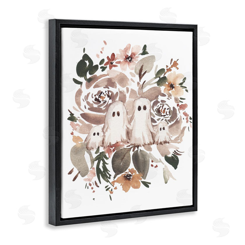 Amanda Cook  | Little Ghosts with Botanicals