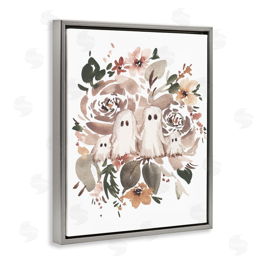 Amanda Cook  | Little Ghosts with Botanicals