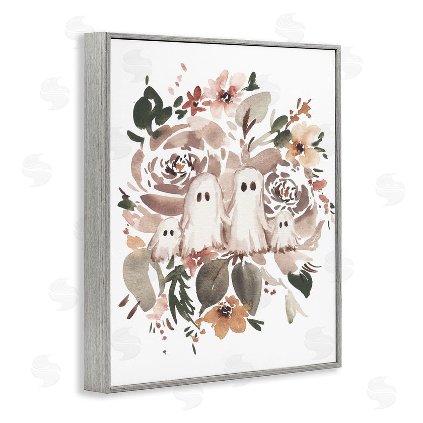 Amanda Cook  | Little Ghosts with Botanicals