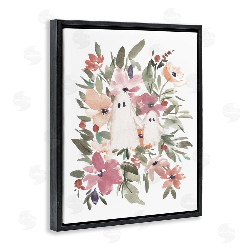 Amanda Cook  | Little Floral Ghosts